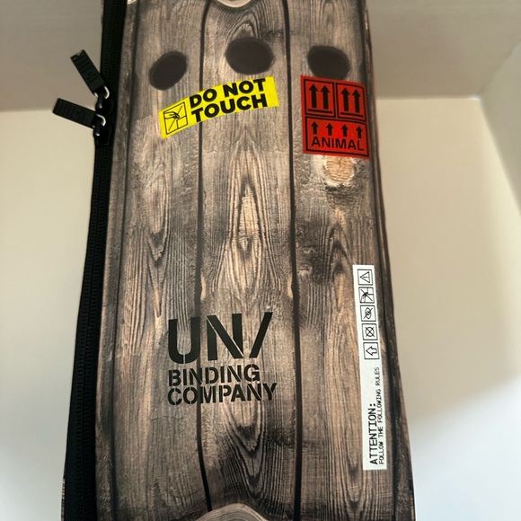 Union Bindings Limited Release Danny Kass Snowboard Lunch Box. - Picture 4 of 10